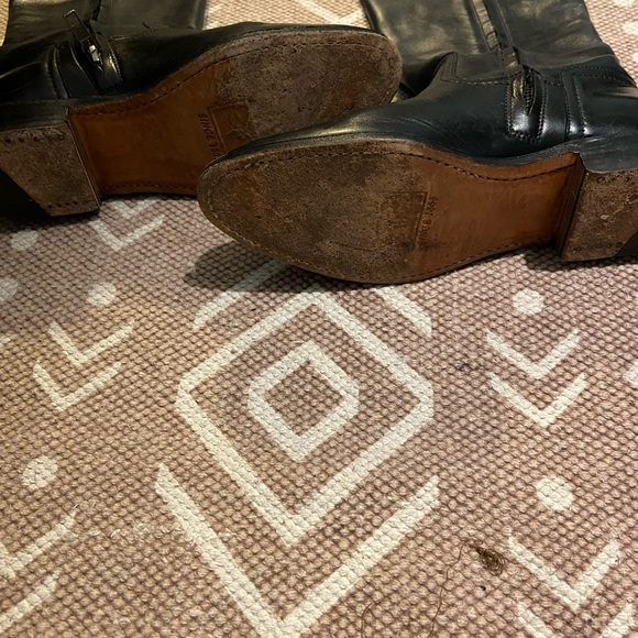 Frye black riding boots - Picture 9 of 12